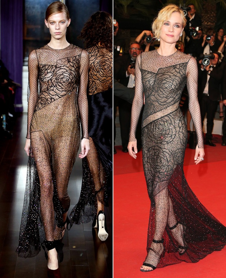 Khi sao diện hàng hiệu đẹp hơn cả người mẫu - 22
DIANE KRUGER trong trang phục của JASON WU