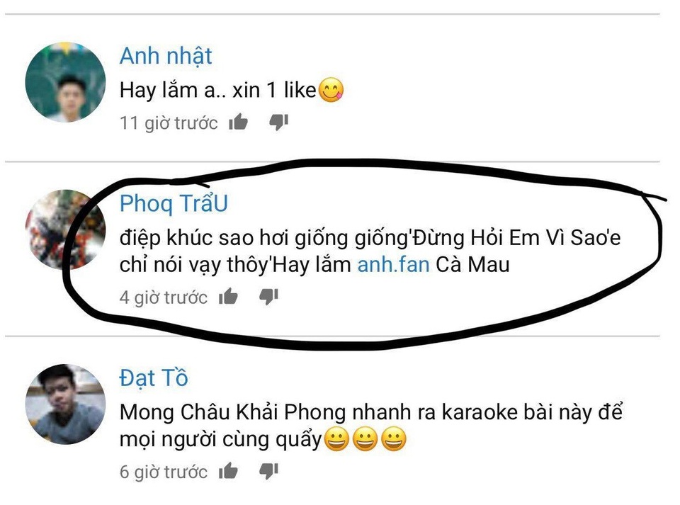 Bị dân mạng “tố” đạo nhạc Mỹ Tâm, giọng ca “Ngắm hoa lệ rơi” lên tiếng - 1 Bị dân mạng “tố” đạo nhạc Mỹ Tâm, giọng ca “Ngắm hoa lệ rơi” lên tiếng - 1
