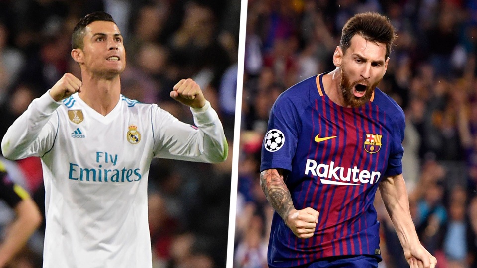 
Lần đầu tiên sau 9 năm, người ta không còn được chứng kiến cuộc so tài giữa C.Ronaldo và Messi ở Siêu kinh điển
