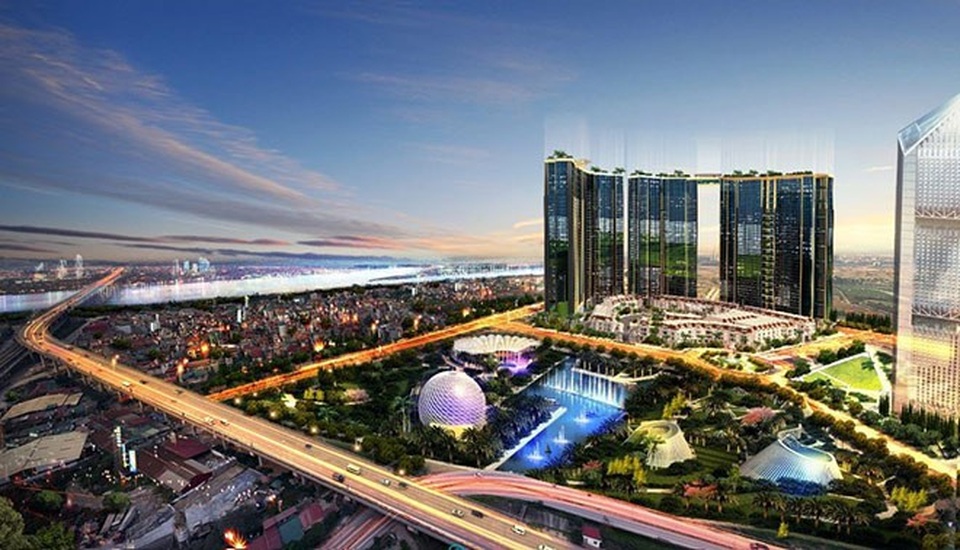 Sunshine Group chính thức đổ bộ Sài Gòn - 1 Sunshine City Hà Nội, một trong số các đại dự án của Sunshine Group ở khu vực phía Bắc, toạ lạc tại vị trí đắt giá nhất nhì KĐT Nam Thăng Long - Ciputra Hà Nội, với quy mô gần 5ha cùng tổng mức đầu tư hơn 5000 tỷ đồng.