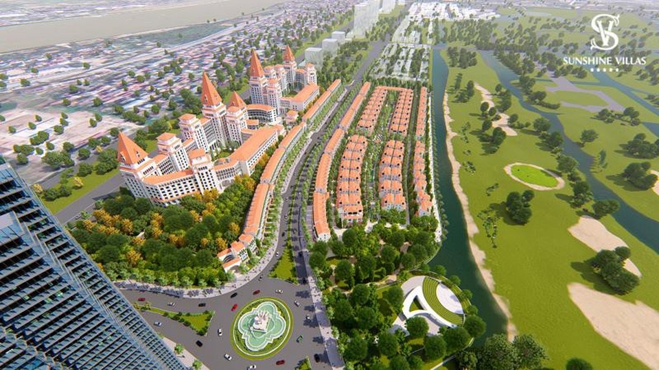 Sunshine Group chính thức đổ bộ Sài Gòn - 2 Sunshine Wonder Villas, dự án biệt thự công nghệ nằm trong quần thể sân Golf Ciputra, một trong số các bộ sưu tập biệt thự sinh thái nghỉ dưỡng nội đô của Sunsine Group.