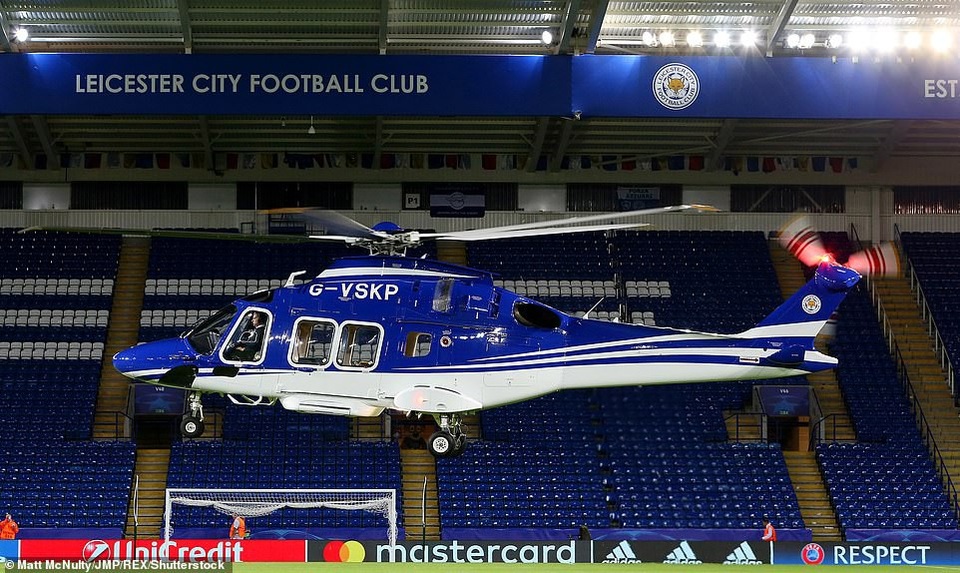 Trực thăng của ông chủ đội bóng Leicester City phát nổ thành cầu lửa - 12
Trực thăng Augusta Westland AW-169 có giá khoảng 2,56 triệu USD khi mua mới.