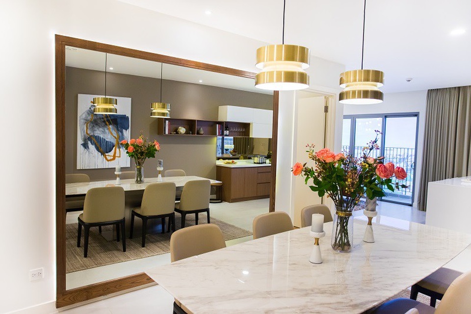 
Căn hộ mẫu Kosmo Tây Hồ
