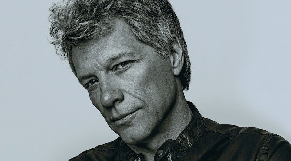 
Rocker Jon Bon Jovi
