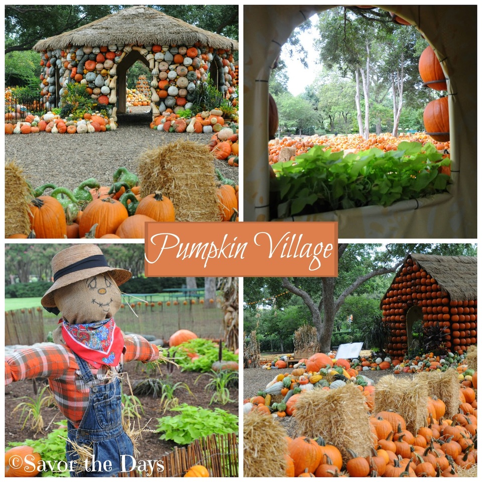 Lễ hội ma quỷ, đến thăm ngôi làng làm từ gần 100.000 quả bí ngô ở Mỹ - 1