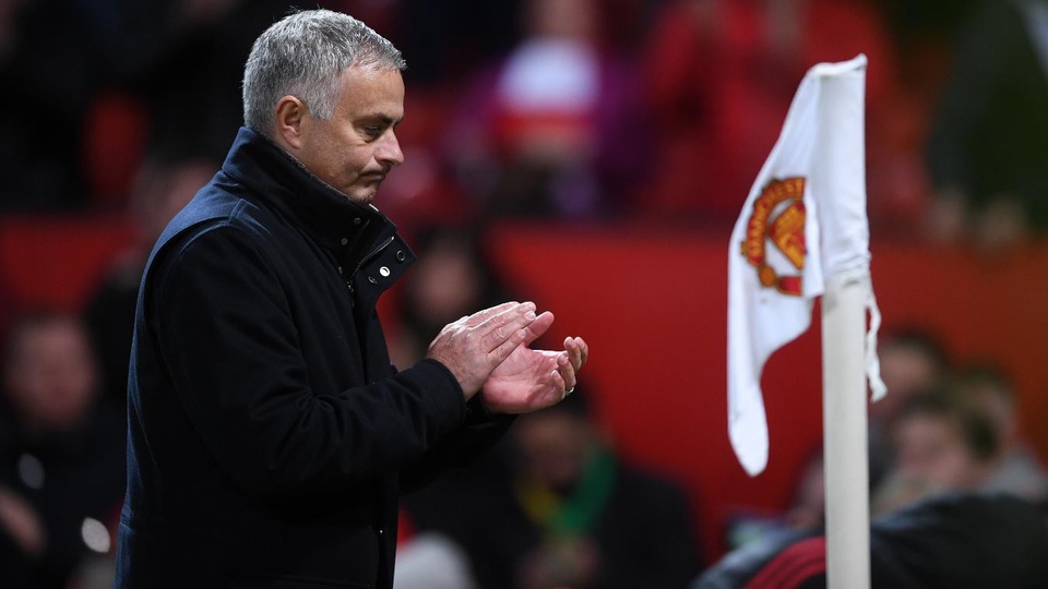 
Mourinho không quá vui dù đội bóng của họ có được chiến thắng

