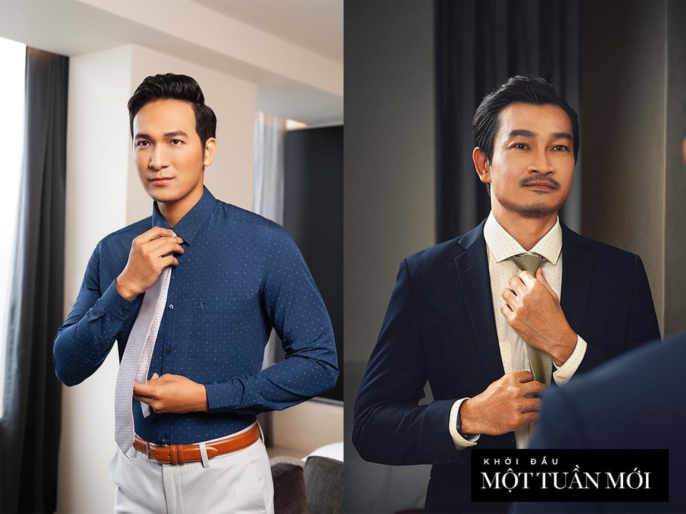 Mãn nhãn với những bộ trang phục lịch lãm cho quý ông Việt - Ảnh 1. Mãn nhãn với những bộ trang phục lịch lãm cho quý ông Việt - Ảnh 1.