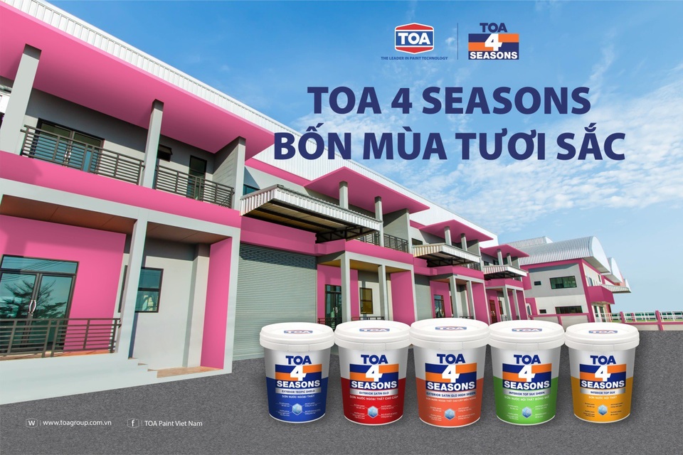 Nhãn hiệu sơn được người Việt tin dùng - 2 Nhãn hiệu sơn được người Việt tin dùng - 2