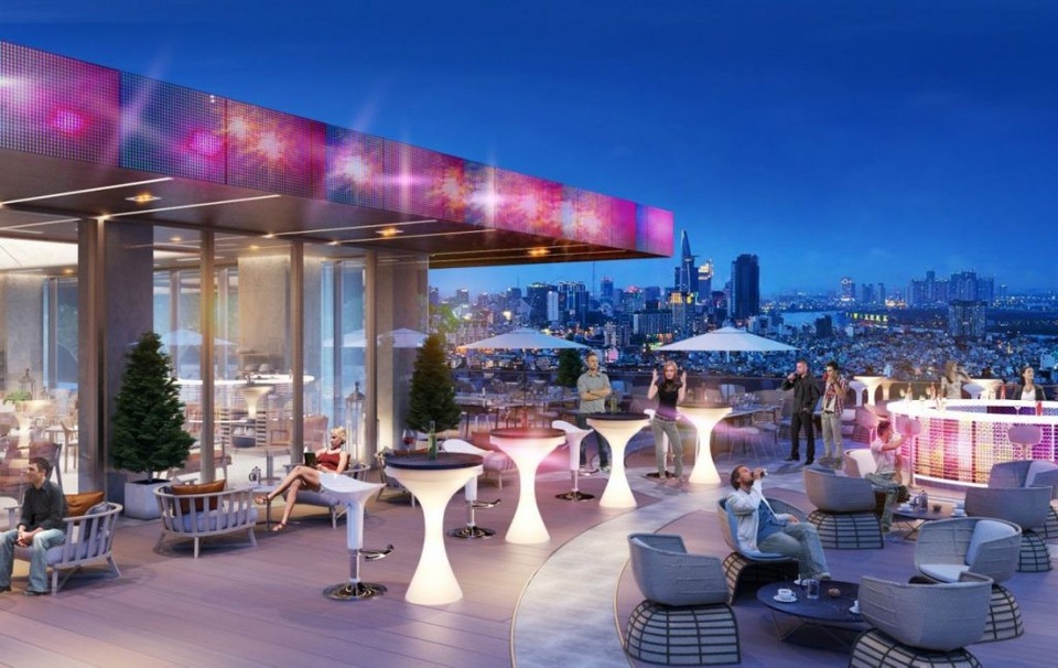 Sinh lời hấp dẫn với căn hộ Liễu Giai Tower trung tâm Ba Đình - 4 SkyBar view trọn thành phố từ Liễu Giai Tower