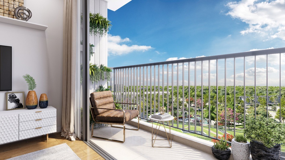 Bên trong căn hộ nội thất siêu sang của dự án đang “gây sốt” ở quận 7 - 4
Lớp sơn bên ngoài dự án sử dụng là SKK – thương hiệu sơn từ Nhật Bản được ưa chuộng hàng đầu tại Singapore vì khả năng phù hợp thời tiết của các quốc gia Đông Nam Á, với tiêu chuẩn chống bám bụi, giữ màu, chống ẩm.