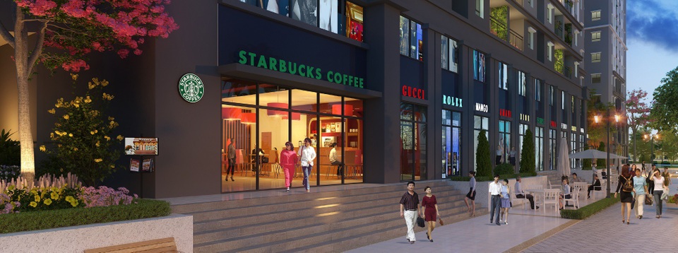 “Nhà ở xã hội – Chất lượng thương mại” chỉ từ 250 triệu đồng - 2
2 tầng trung tâm thương mại hiện đại tại Hope Residences