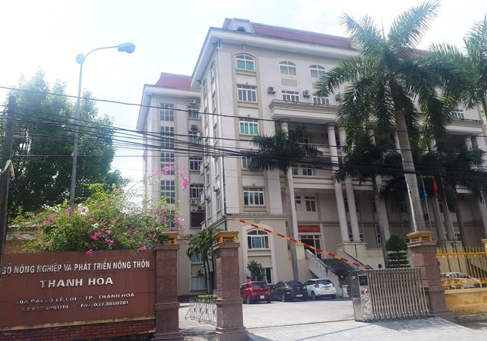 Thanh Hóa “tuýt còi” đề xuất xin 10 tỷ đồng cải tạo trụ sở làm việc - 1 Trụ sở làm việc của Sở NN&PTNT tỉnh Thanh Hóa.