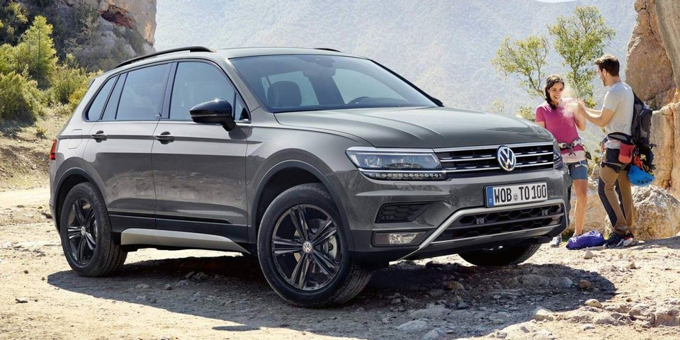 Volkswagen giới thiệu thêm phiên bản Tiguan Offroad - 1
Tiguan là mẫu xe bán chạy nhất hiện nay của Volkswagen
