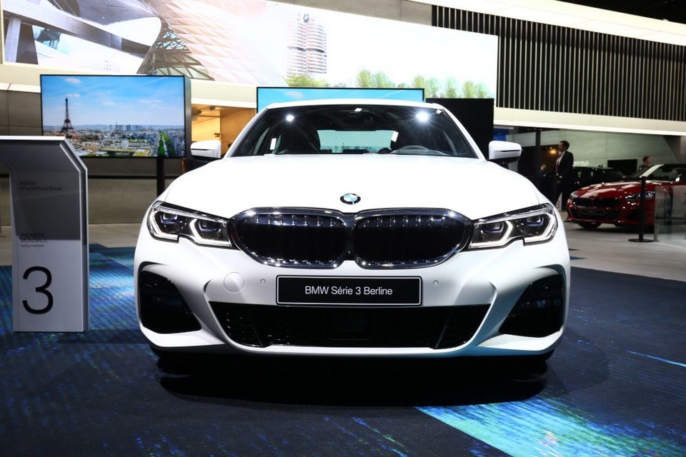 BMW 3-Series thế hệ mới chính thức trình làng - 5 BMW 3-Series thế hệ mới chính thức trình làng - 5