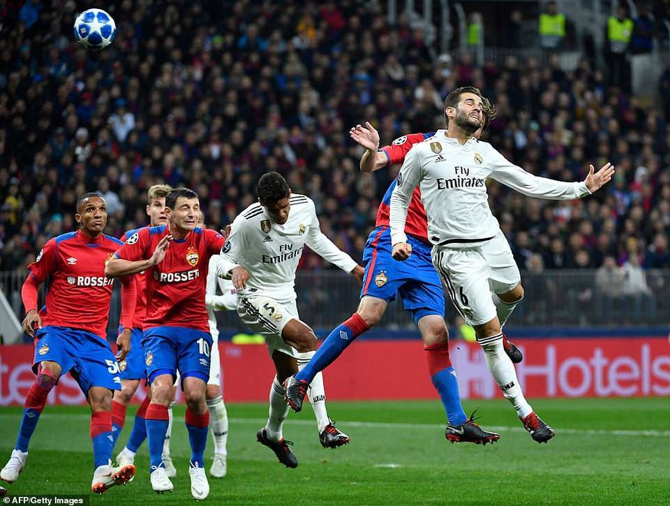 Real Madrid gục ngã đau đớn trước CSKA Moscow tại nước Nga - 7
Real Madrid thiếu quá nhiều những phương án tấn công sắc sảo