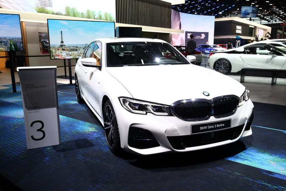 BMW 3-Series thế hệ mới chính thức trình làng - 7 BMW 3-Series thế hệ mới chính thức trình làng - 7