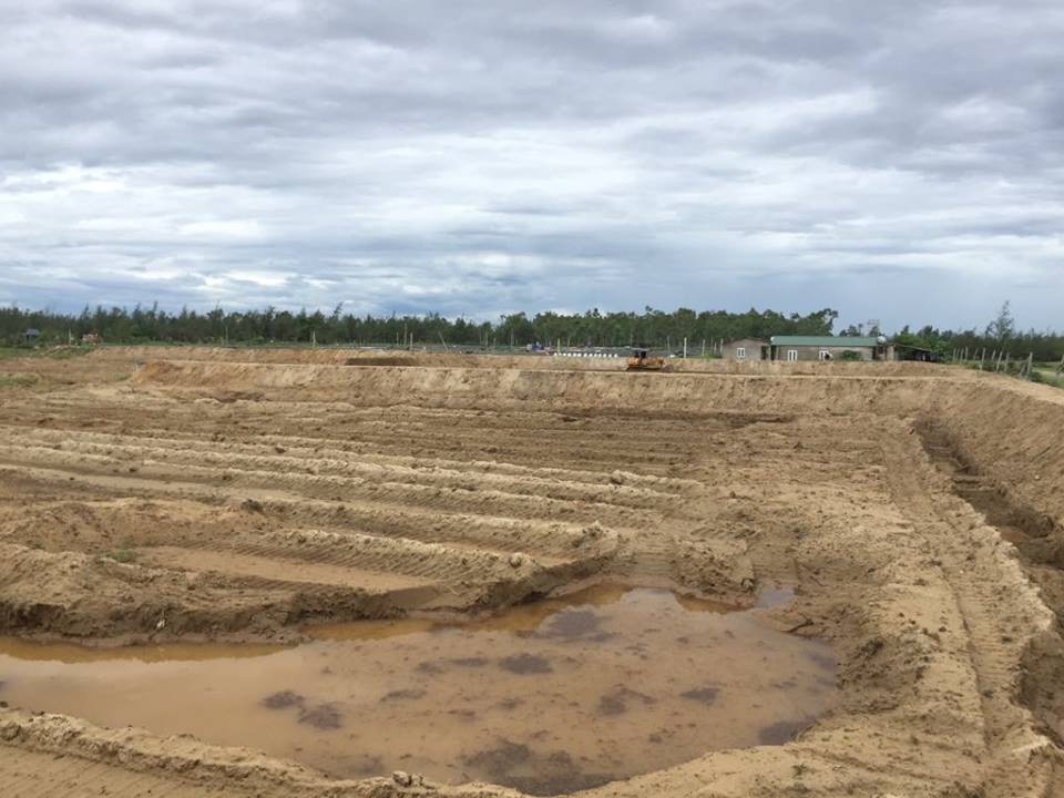 Hiện dự án đã mở rộng thêm gần 2ha