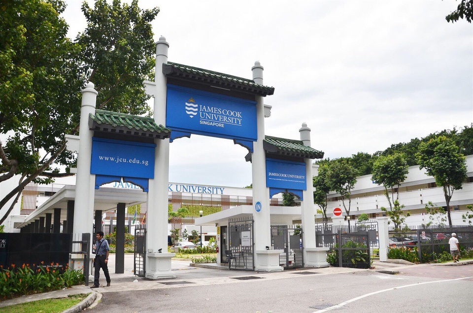 Tư vấn du học Singapore trường James Cook – Top 2% Đại học tốt nhất thế giới - 1 Tư vấn du học Singapore trường James Cook – Top 2% Đại học tốt nhất thế giới - 1