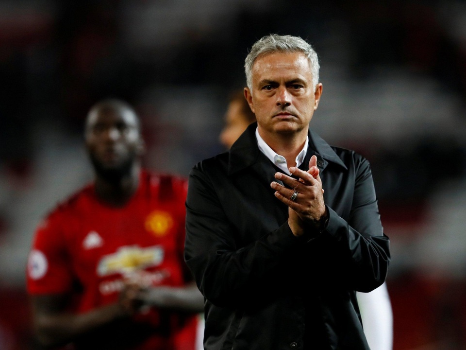 
HLV Mourinho trải qua trận thứ 4 liên tiếp không thể giành chiến thắng tại Old Trafford
