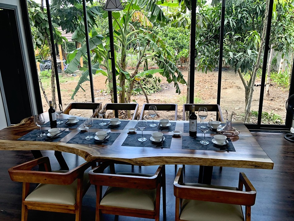 Cận cảnh biệt thự nhà vườn độc đáo ở Long An của Cao Thái Sơn - 5