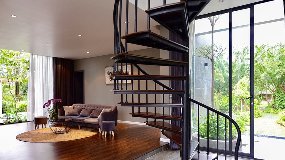 Cận cảnh biệt thự nhà vườn độc đáo ở Long An của Cao Thái Sơn - 8