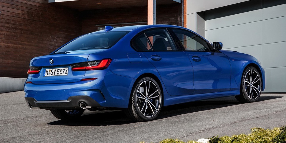 BMW 3-Series thế hệ mới chính thức trình làng - 2 BMW 3-Series thế hệ mới chính thức trình làng - 2