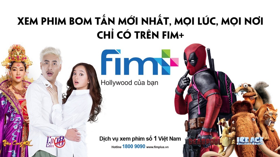 Nâng tầm trải nghiệm điện ảnh cùng FIM+ và công nghệ âm thanh Dolby Audio - 2
Trải nghiệm phim rạp bất cứ đâu