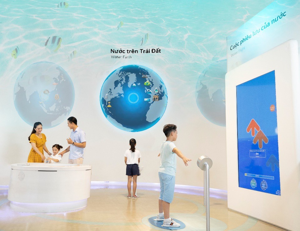 Nữ giám đốc Nhật Bản chia sẻ về phát triển giáo dục bền vững tại Việt Nam - 2
Không gian vui chơi khoa học và sáng tạo của Panasonic Risupia Việt Nam