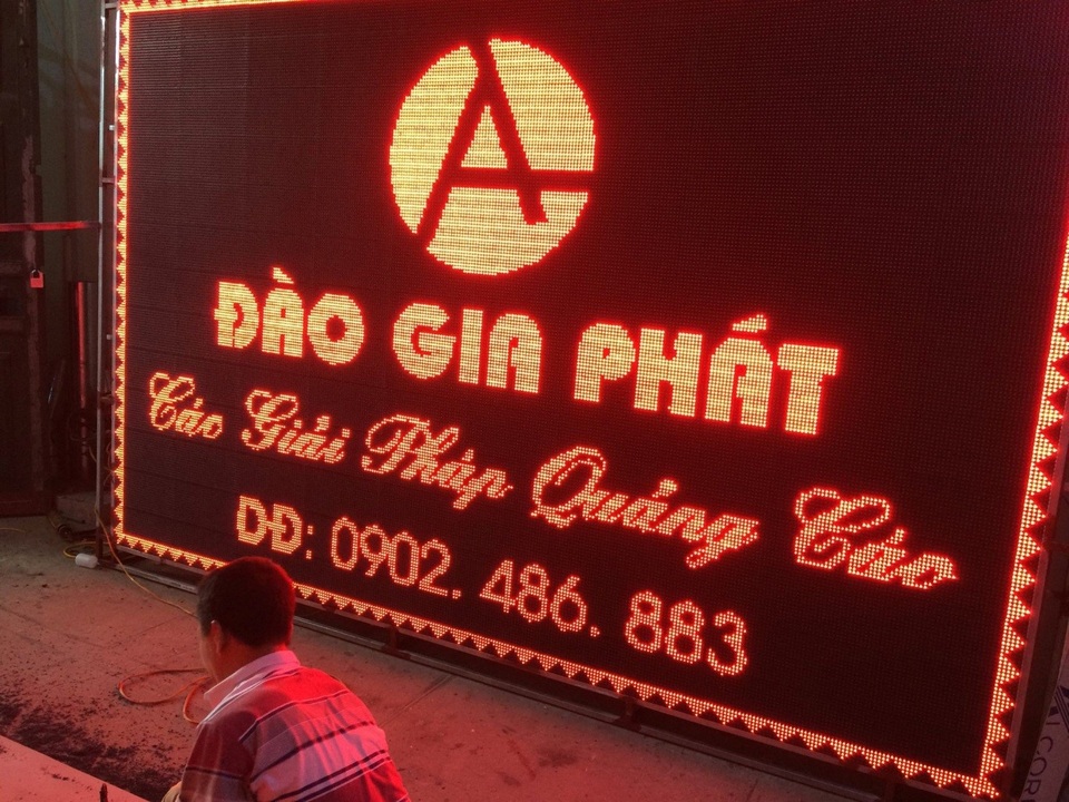 Đào Gia Phát – Thiết kế thi công biển quảng cáo chuyên nghiệp - 4 Đào Gia Phát – Thiết kế thi công biển quảng cáo chuyên nghiệp - 4