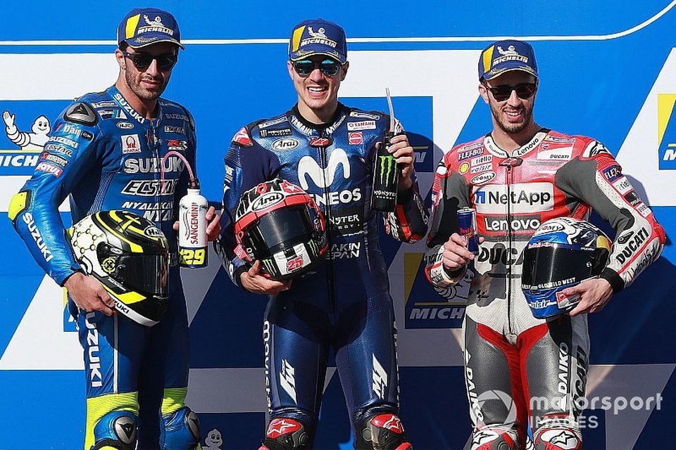 Vinales chiến thắng trong ngày bộ đôi Repsol Honda Team bỏ cuộc - Ảnh 11. Vinales chiến thắng trong ngày bộ đôi Repsol Honda Team bỏ cuộc - Ảnh 11.