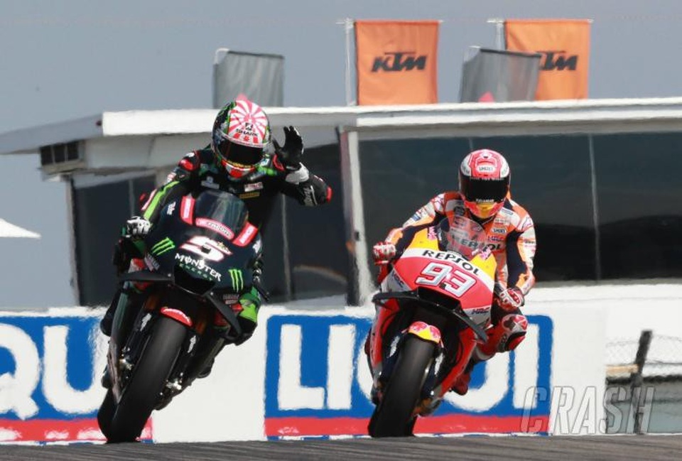 Vinales chiến thắng trong ngày bộ đôi Repsol Honda Team bỏ cuộc - Ảnh 1. Vinales chiến thắng trong ngày bộ đôi Repsol Honda Team bỏ cuộc - Ảnh 1.