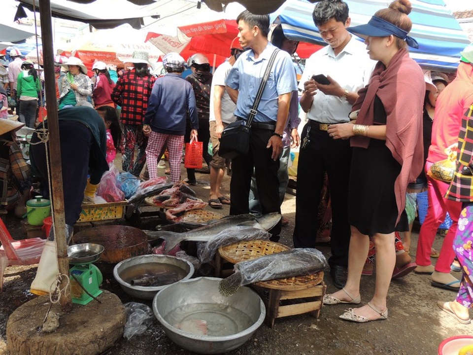 Chợ Nại – chợ quê hút khách ngoại - 11 Hải sản tươi rẻ và phong cảnh đẹp là 2 nét đặc sắc thu hút du khách