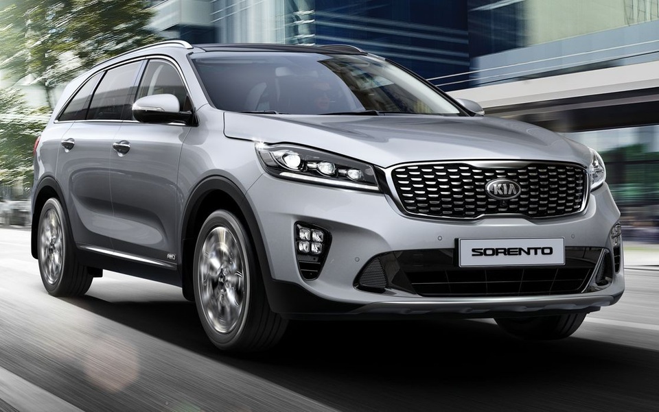 Kia Sorento có trang bị hộp số 8 cấp mới - 1 Kia Sorento có trang bị hộp số 8 cấp mới - 1