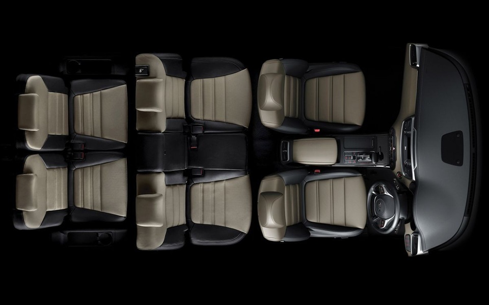 Kia Sorento có trang bị hộp số 8 cấp mới - 12 Kia Sorento có trang bị hộp số 8 cấp mới - 12