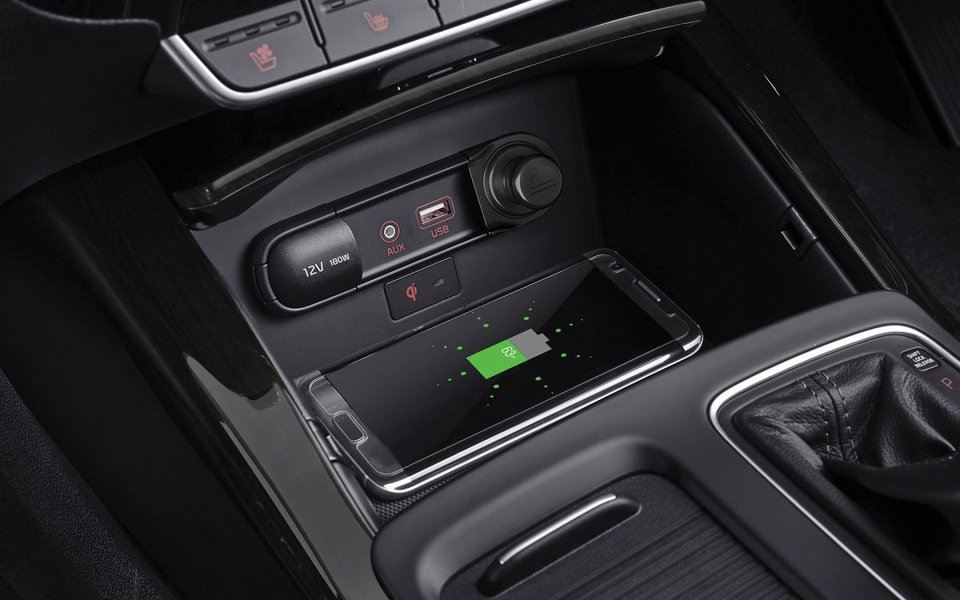 Kia Sorento có trang bị hộp số 8 cấp mới - 8 Kia Sorento có trang bị hộp số 8 cấp mới - 8