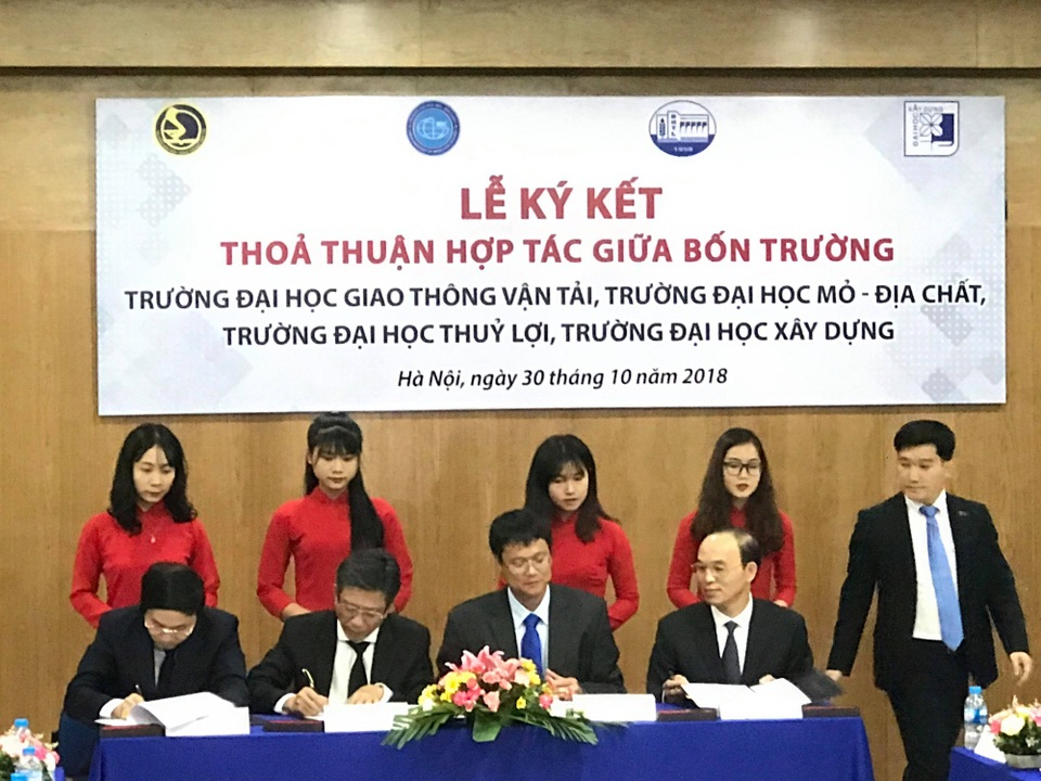 4 trường đại học Việt Nam công nhận tín chỉ của nhau trong chương trình học - 1
4 trường đại học ký thỏa thuận hợp tác