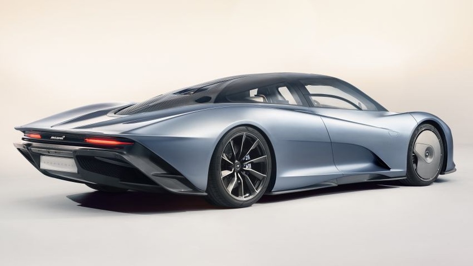 McLaren Speedtail - Hơn 1000 mã lực, tốc độ tối đa 403 km/h - Ảnh 2. McLaren Speedtail - Hơn 1000 mã lực, tốc độ tối đa 403 km/h - Ảnh 2.