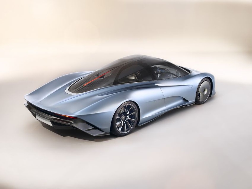 McLaren Speedtail - Hơn 1000 mã lực, tốc độ tối đa 403 km/h - Ảnh 9. McLaren Speedtail - Hơn 1000 mã lực, tốc độ tối đa 403 km/h - Ảnh 9.