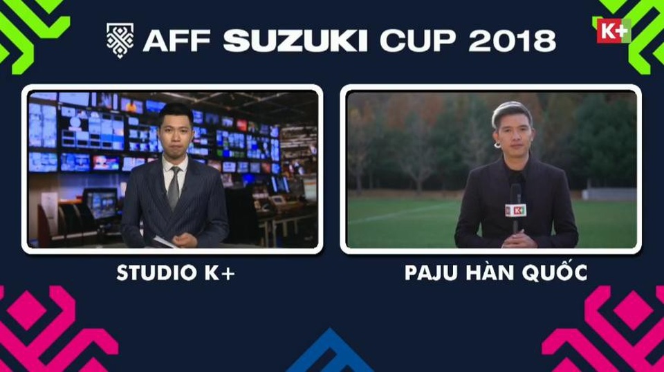 
Truy cập fanpage K+: https://www.facebook.com/truyenhinhsovetinhkplus/ và đường link www.goo.gl/oR2pj4 để xem bản tin News Room cập nhật những thông tin mới nhất của đội tuyển VN tại Hàn Quốc
