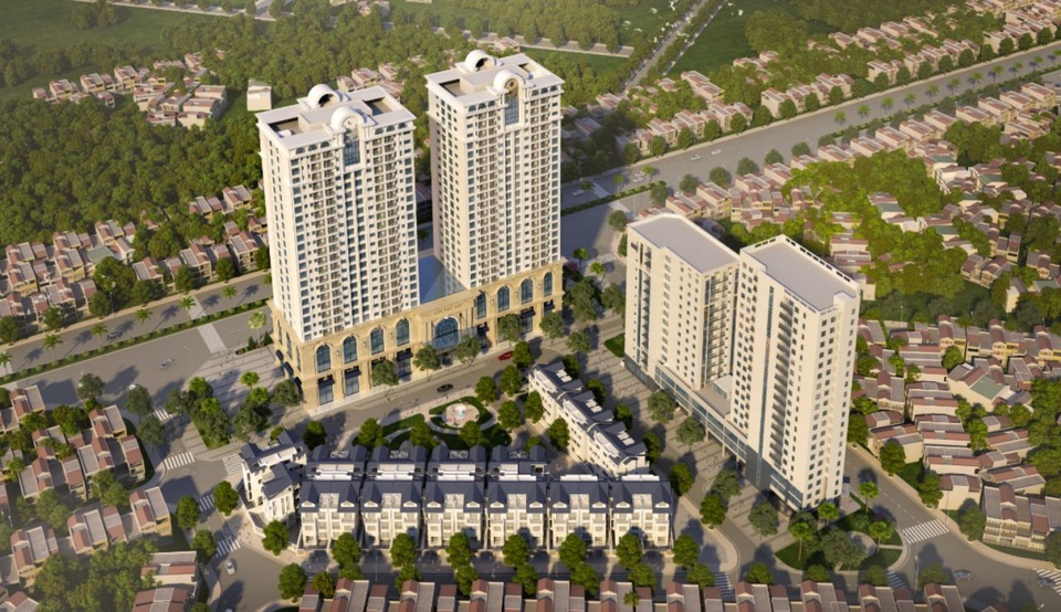 Tây Hồ Residence, cơ hội đầu tư không thể chối từ - 1 Tây Hồ Residence, cơ hội đầu tư không thể chối từ - 1