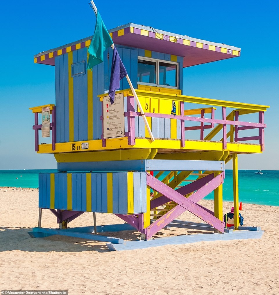 Vị trí thứ 4 là Miami. Lonely Planet nói rằng thiên đường nhiệt đới này trong vài năm qua đã biến thành một trung tâm đang phát triển cho nghệ thuật, một điểm đến ẩm thực và một nhà sáng tạo trong thiết kế đô thị.