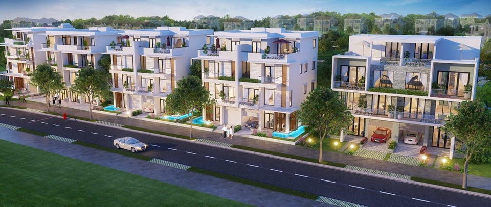 Sở hữu biệt thự compound, đặc quyền của giới thượng lưu - 2
Khu compound Villa Park Passion