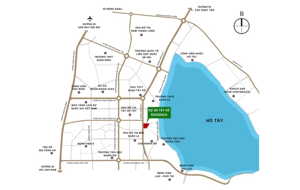 Tây Hồ Residence, cơ hội đầu tư không thể chối từ - 2 Tây Hồ Residence, cơ hội đầu tư không thể chối từ - 2