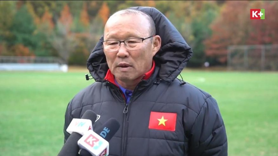 HLV Park Hang Seo tỏ ra đặc biệt kín đáo về danh sách chính thức của đội tuyển Việt Nam dự AFF