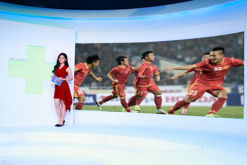 Đón xem bản tin News Room được phát sóng trực tiếp vào lúc 11 giờ 30 và bản tin cập nhật Breaking News AFF Cup trên kênh K+PM