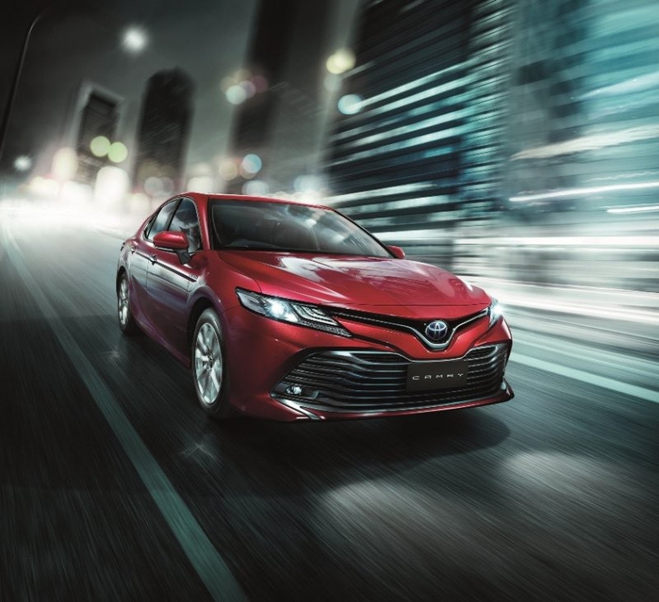 Toyota Camry thế hệ mới trình làng, giá từ hơn 1 tỉ đồng - 21 Toyota Camry thế hệ mới trình làng, giá từ hơn 1 tỉ đồng - 21