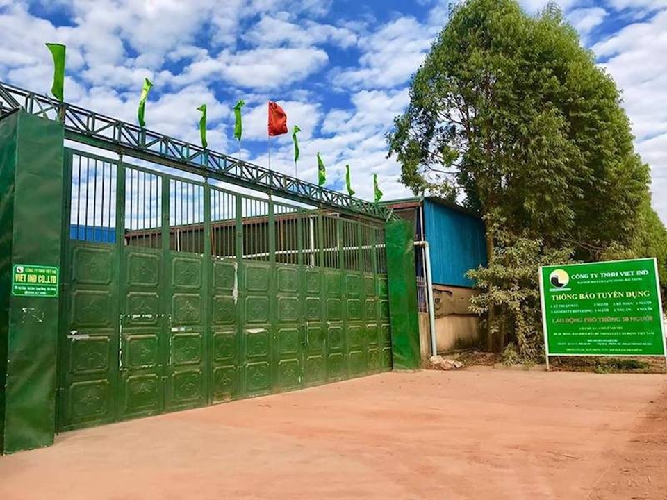 Khó hiểu một doanh nghiệp bất chấp pháp luật vẫn ngang nhiên hoạt động tại Bắc Giang - Ảnh 1. Khó hiểu một doanh nghiệp bất chấp pháp luật vẫn ngang nhiên hoạt động tại Bắc Giang - Ảnh 1.