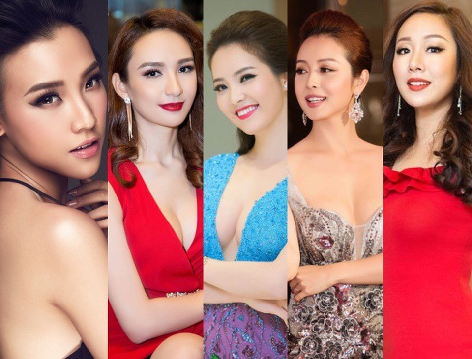 Cát-xê cao ngất ngưởng và những chuyện tình “choáng váng” của sao Việt - 1 Nếu nghĩ làm ca sĩ mới “hái” ra tiền thì cát-xê của 5 MC nữ này sẽ khiến nhiều người phải nghĩ lại. Không lấn sân quá sâu trong showbiz, 5 MC nữ này vẫn nhận được cát-xê “khủng” nhờ tài năng, sự duyên dáng và định hướng hình ảnh có học thức.