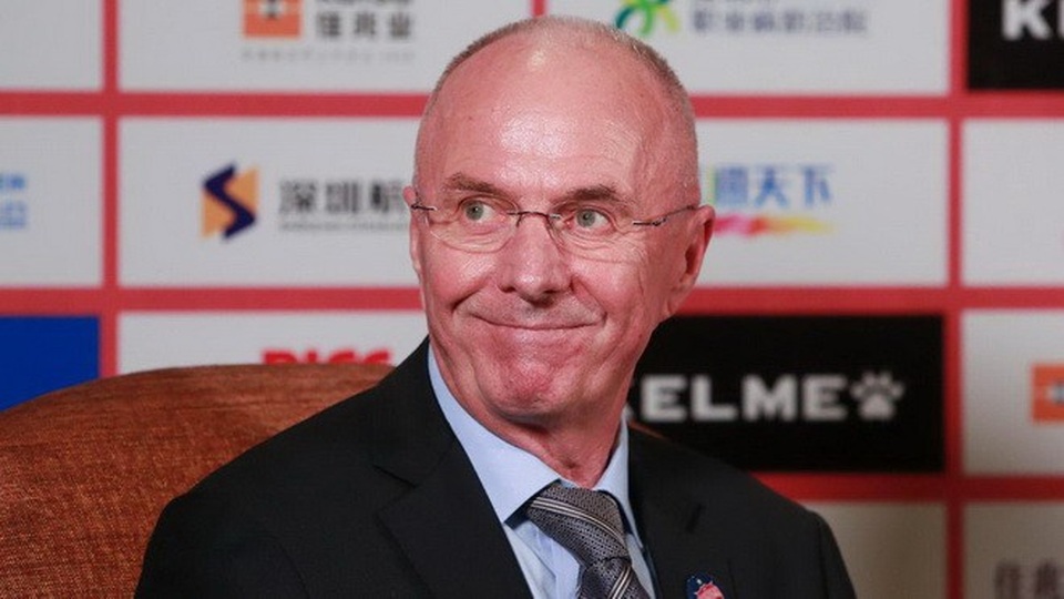 Sở hữu cựu HLV đội tuyển Anh, Philippines tuyên bố đanh thép trước AFF Cup 2018 - 1
Dưới sự dẫn dắt của HLV Sven-Goran Eriksson, Philippines tự tin hướng tới chức vô địch AFF Cup 2018