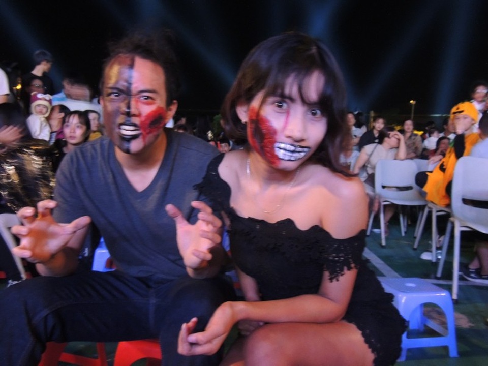 Teen Ninh Thuận ma mị trong đêm Halloween - 2 Teen Ninh Thuận ma mị trong đêm Halloween - 2